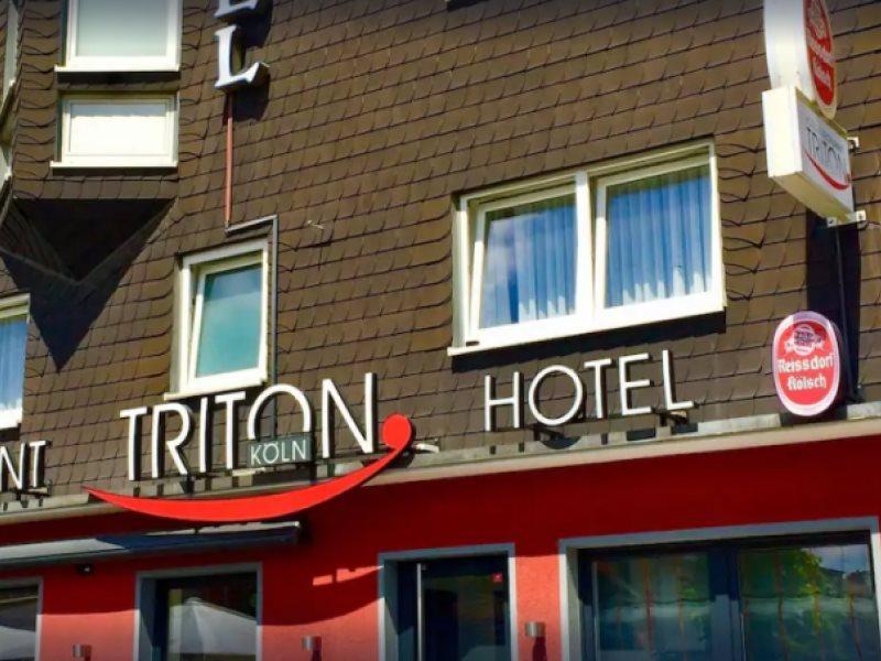 Triton Hotel Koln Bagian luar foto